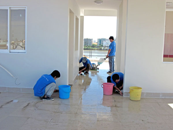 Dịch vụ dọn dẹp vệ sinh nhà cửa, nhà ở chuyên nghiệp tại Hà Nội